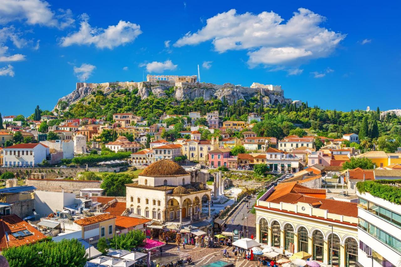 Готель Athens Tower Екстер'єр фото
