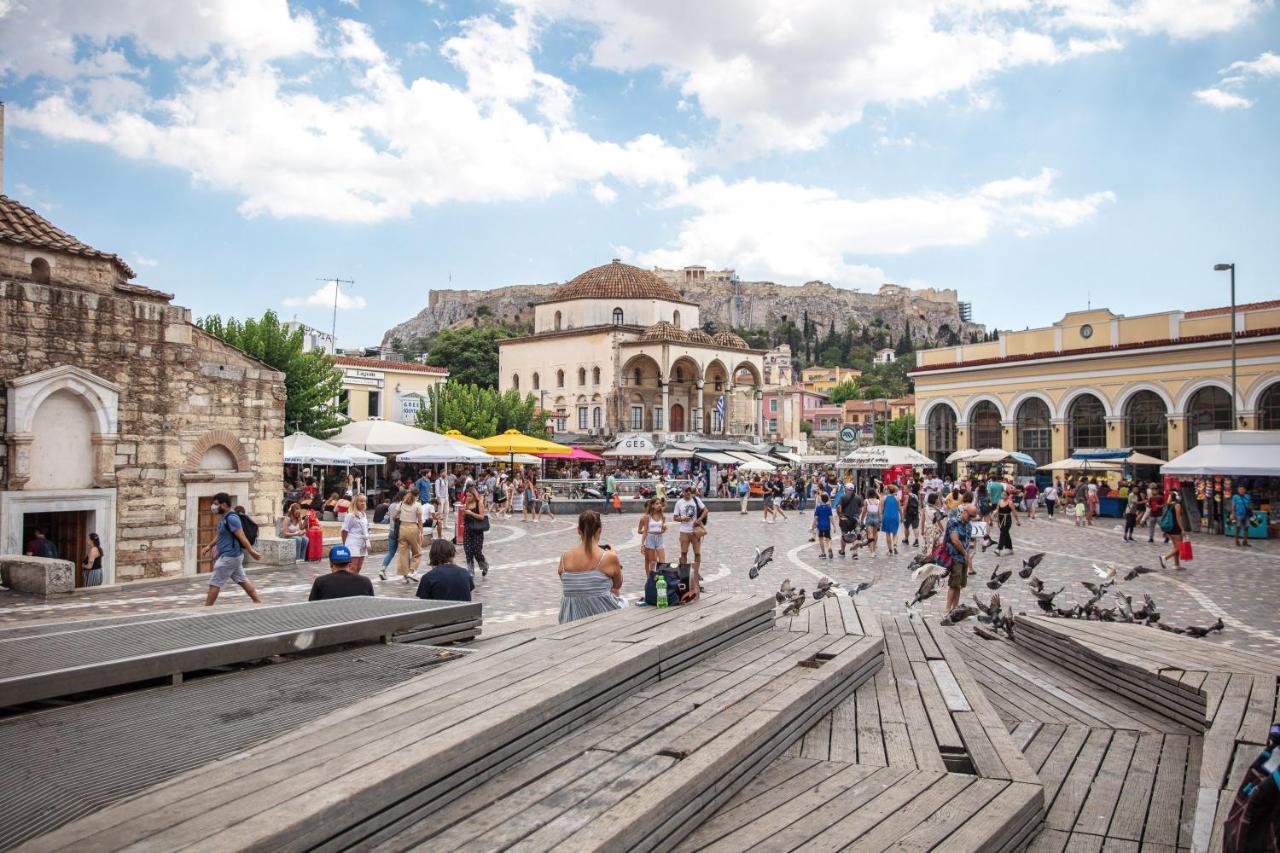 Готель Athens Tower Екстер'єр фото