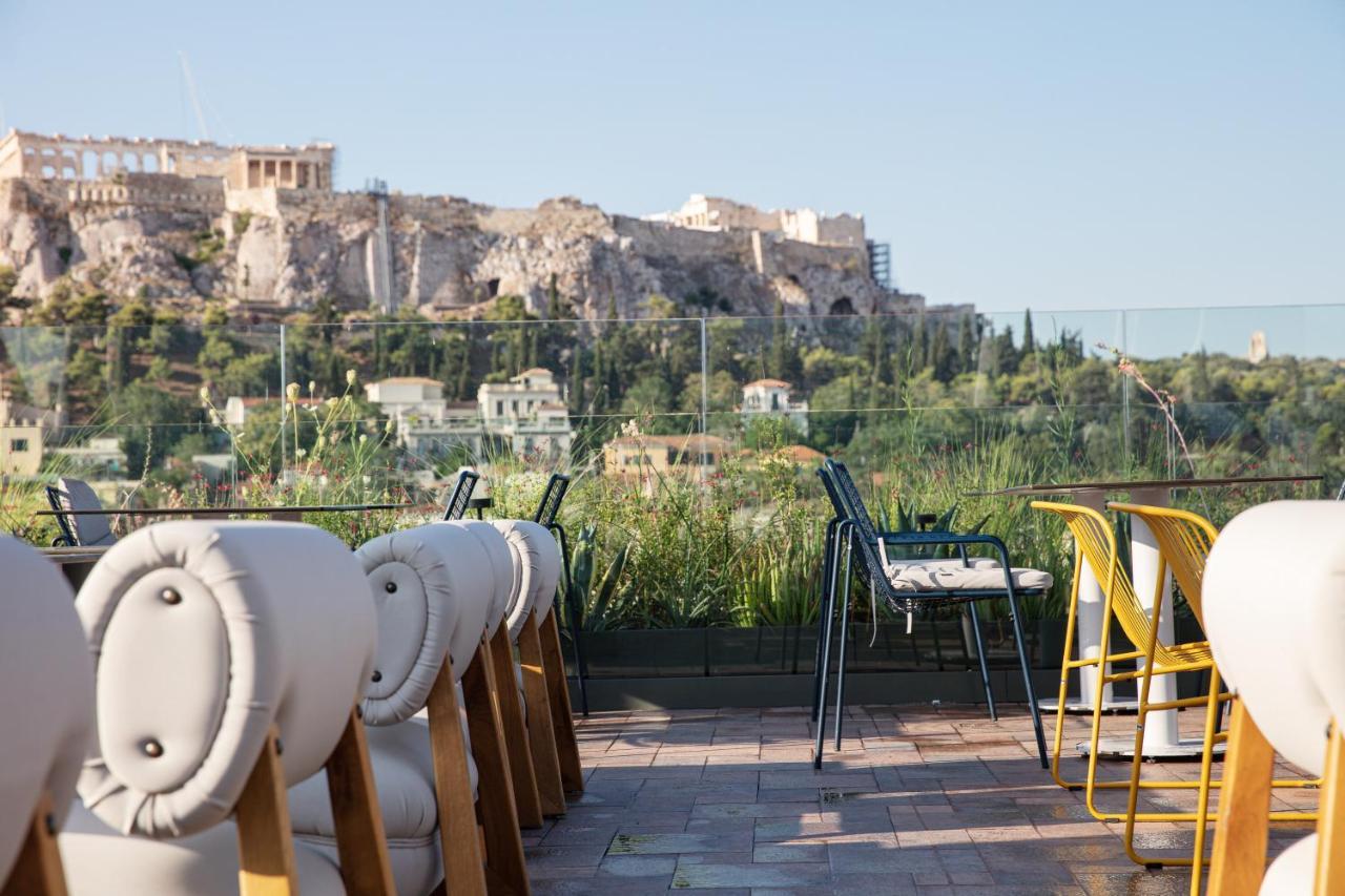 Готель Athens Tower Екстер'єр фото