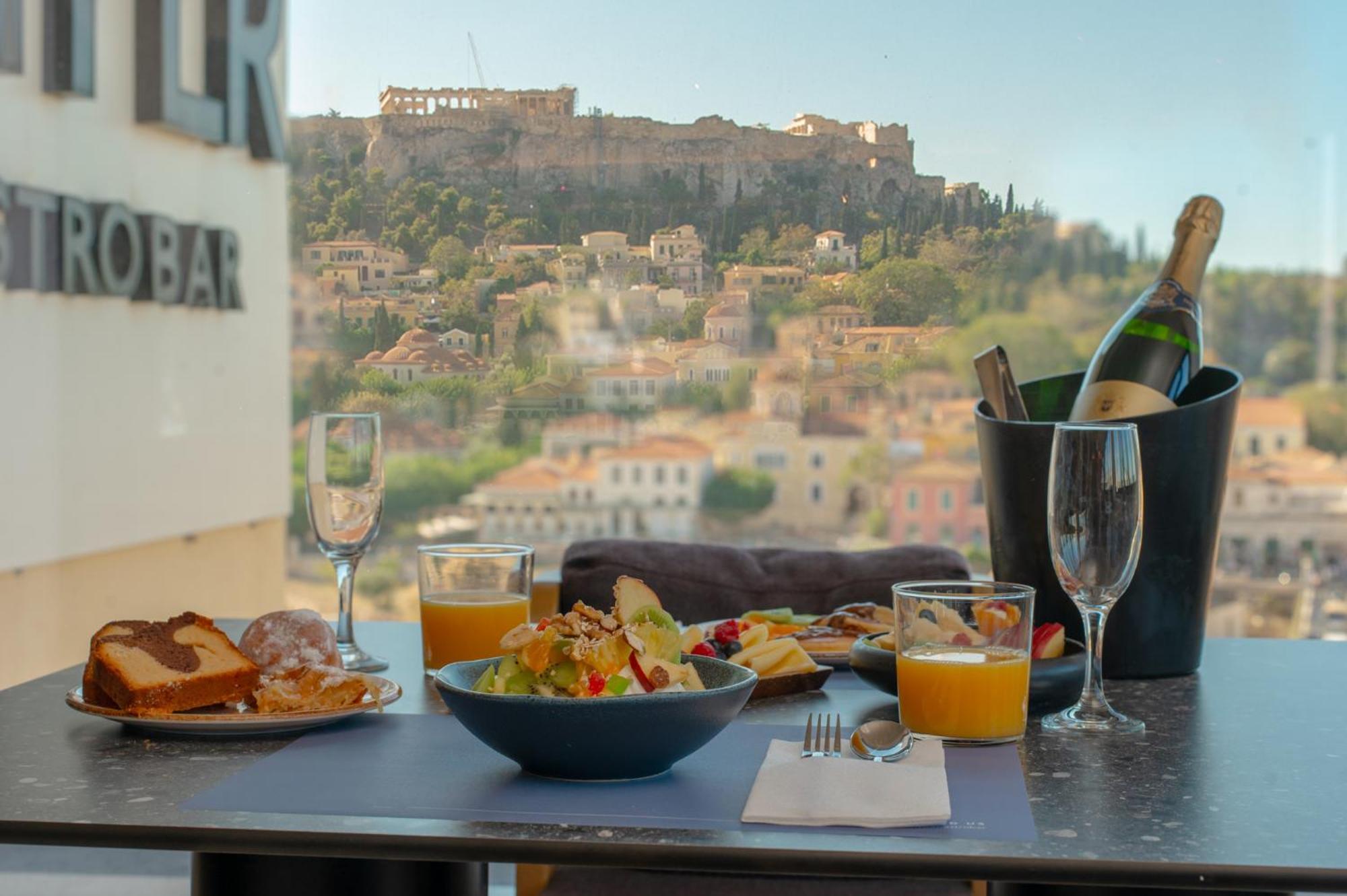 Готель Athens Tower Екстер'єр фото