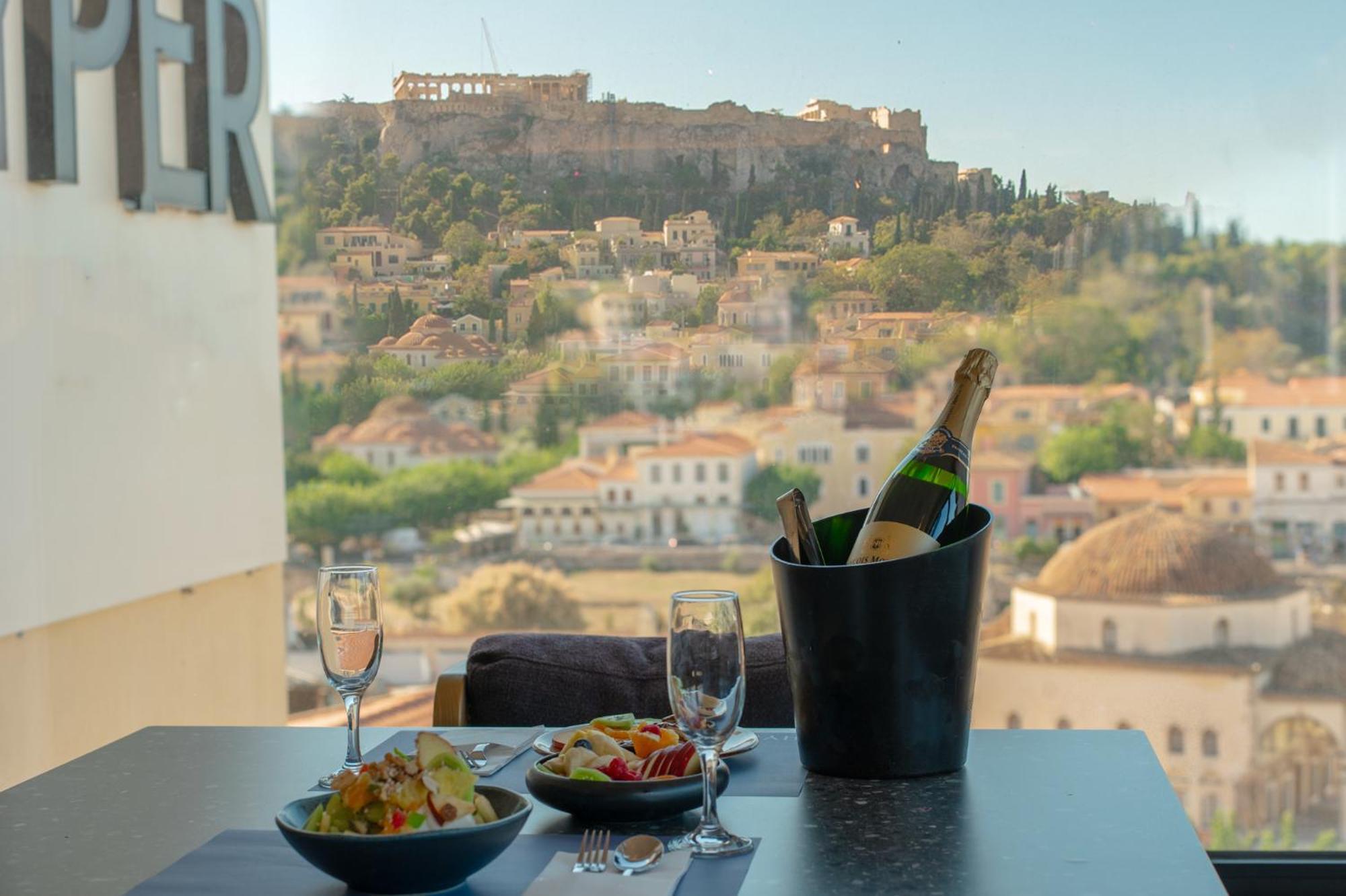 Готель Athens Tower Екстер'єр фото