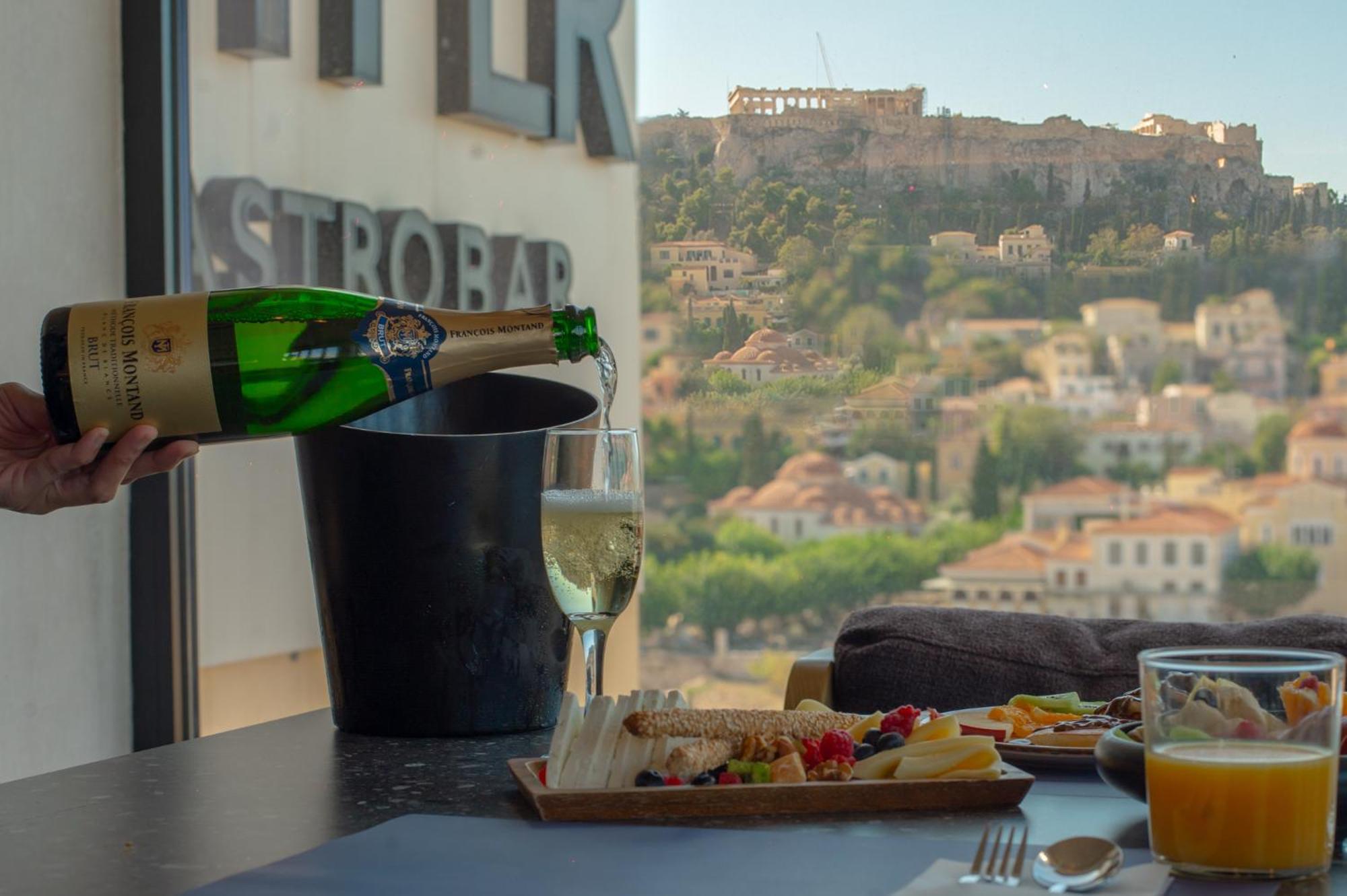 Готель Athens Tower Екстер'єр фото